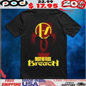 Twenty One Pilots Breach Album 2025 T shirt