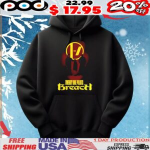 Twenty One Pilots Breach Album 2025 T shirt