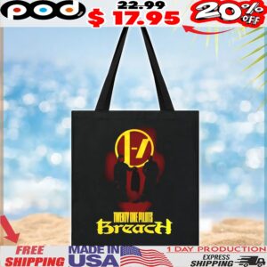 Twenty One Pilots Breach Album 2025 T shirt