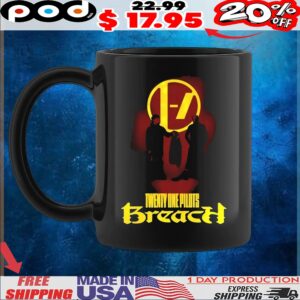 Twenty One Pilots Breach Album 2025 T shirt
