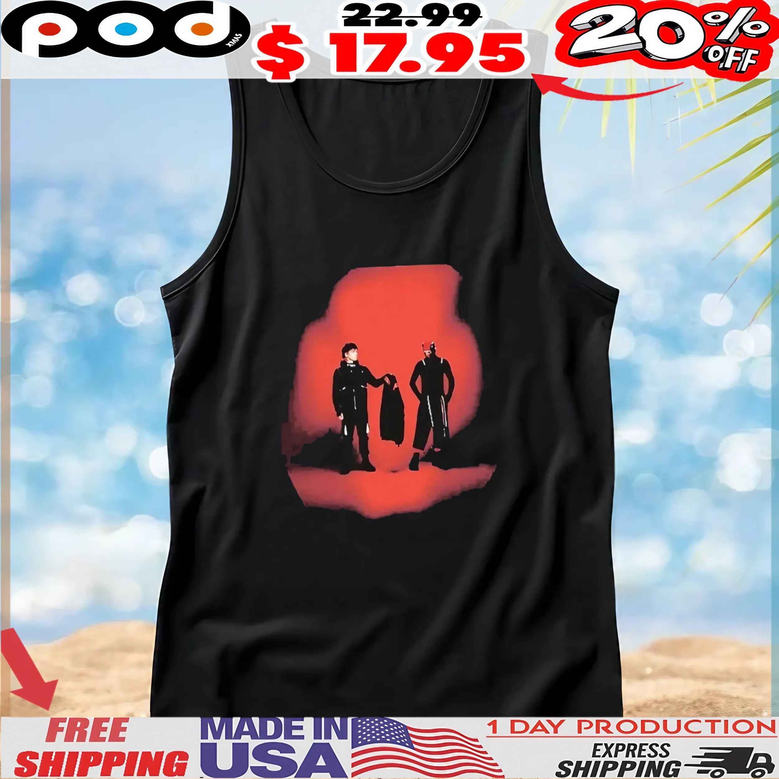 Twenty One Pilots Breach Album T shirt