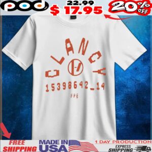 Twenty One Pilots Clancy Numbers T Shirt