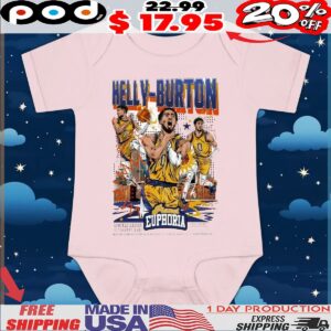 Tyrese Haliburton Helly Burton Choke Planet Euphoria Collage T shirt