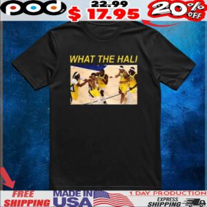 Tyrese Haliburton what the hali t shirt