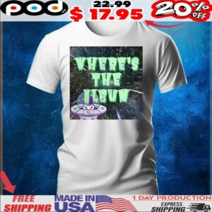 UFO where’s the album t shirt