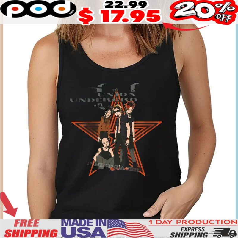 The Union Underground Victimas Del Dr Cerebro Shirt