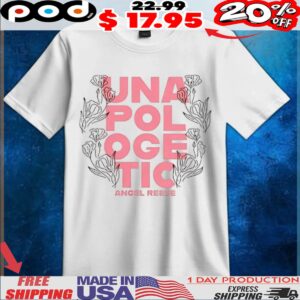 Unapologetic Angel Reese T Shirt