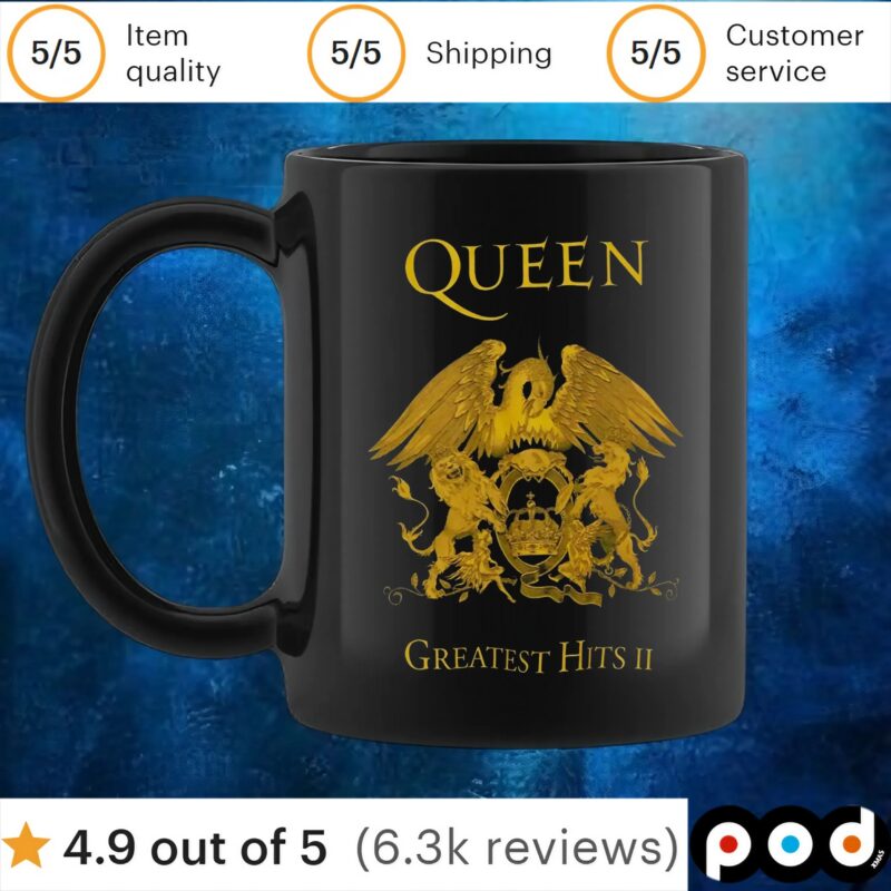 Queen Greatest Hits II T Shirt