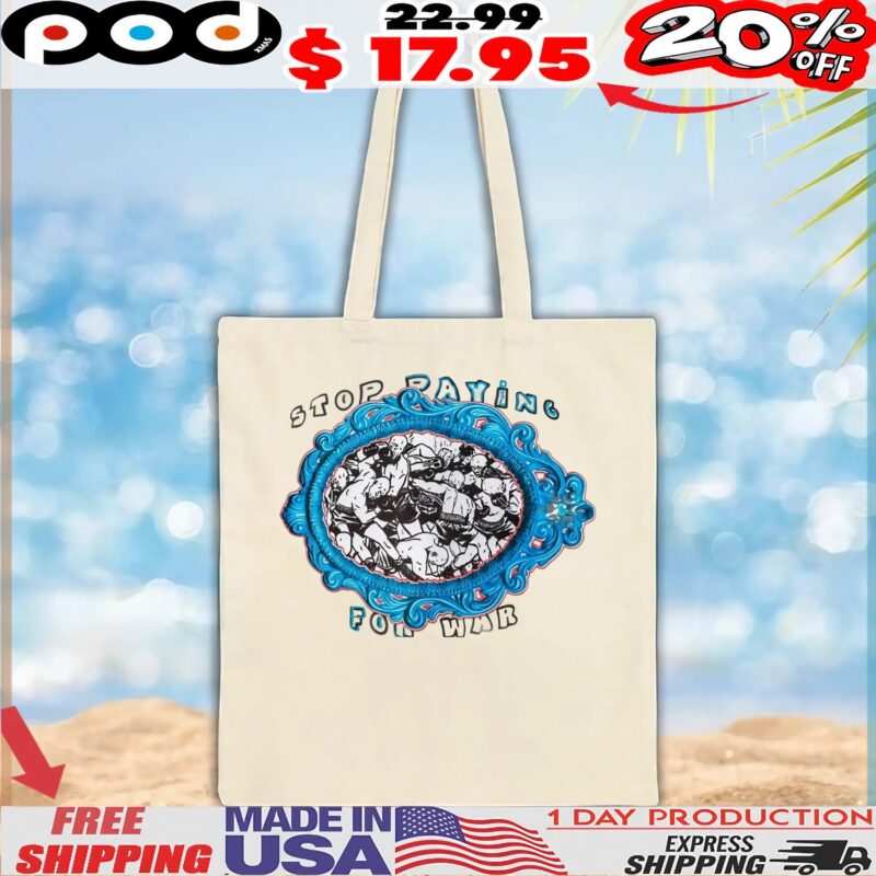 Warrior Warning Stop Pray For War T Shirt Warrior Warning Stop Pray For War T Shirt