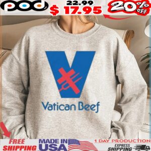 Vatican Beef Logo Shirt