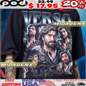 Verso Expedition 33 Vintage Bootleg Style T shirt