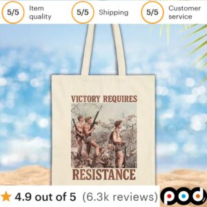 Victory requires resistance t shirt
