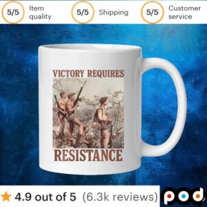 Victory requires resistance t shirt