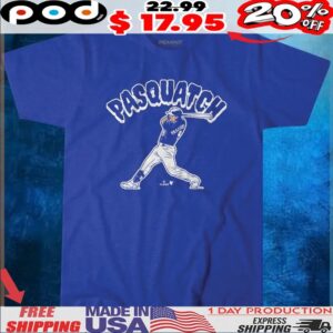 Vinnie Pasquantino The Pasquatch T Shirt