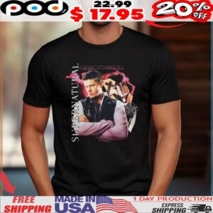 Vintage 00s Y2K Supernatural Shirt
