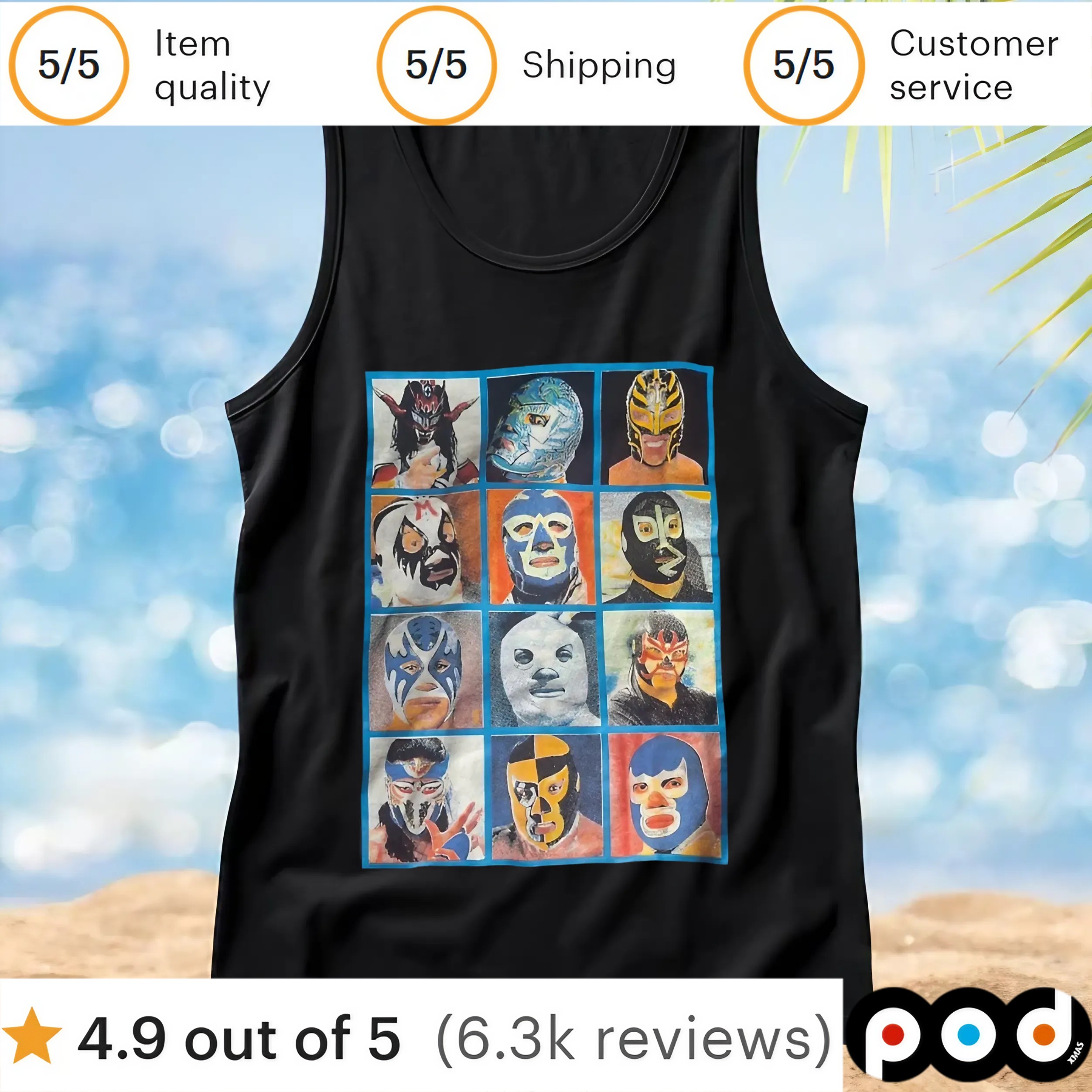 Vintage Lucha Libre Masked Wrestlers Arena Coliseo T Shirt Vintage Lucha Libre Masked Wrestlers Arena Coliseo T Shirt