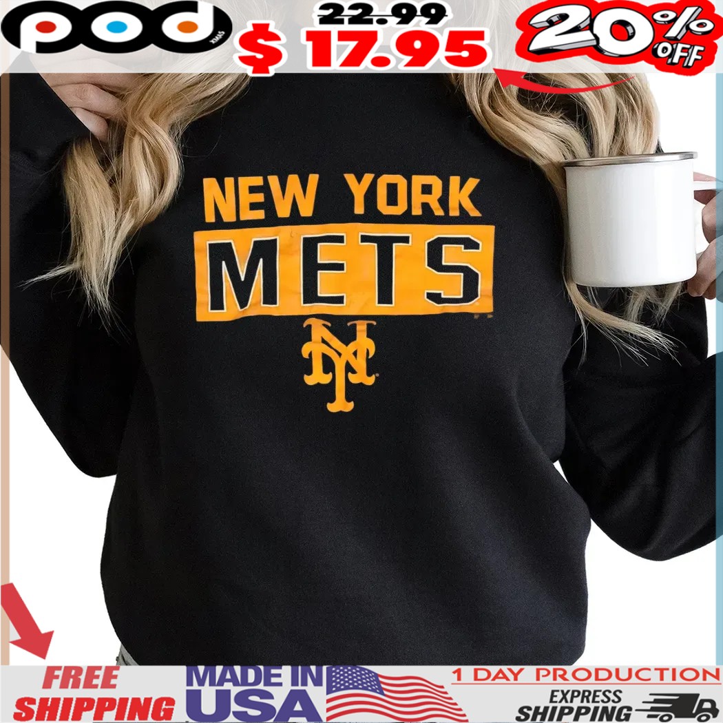 Vintage New York Mets Logo 2025 Shirt