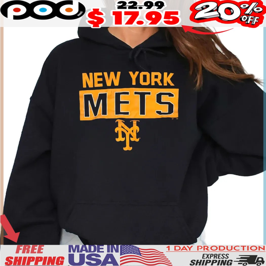 Vintage New York Mets Logo 2025 Shirt