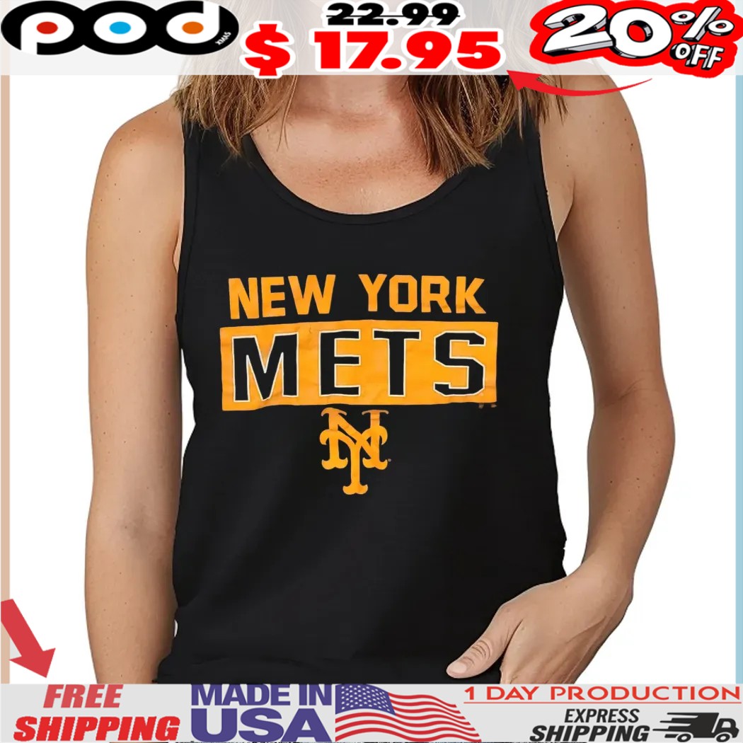 Vintage New York Mets Logo 2025 Shirt