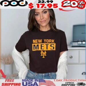 Vintage New York Mets Logo 2025 Shirt
