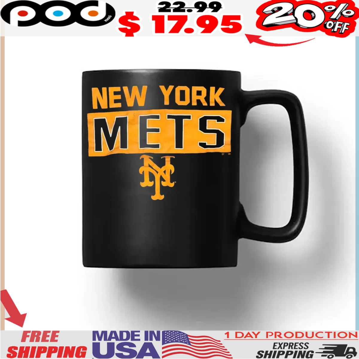 Vintage New York Mets Logo 2025 Shirt