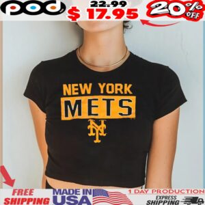 Vintage New York Mets Logo 2025 Shirt