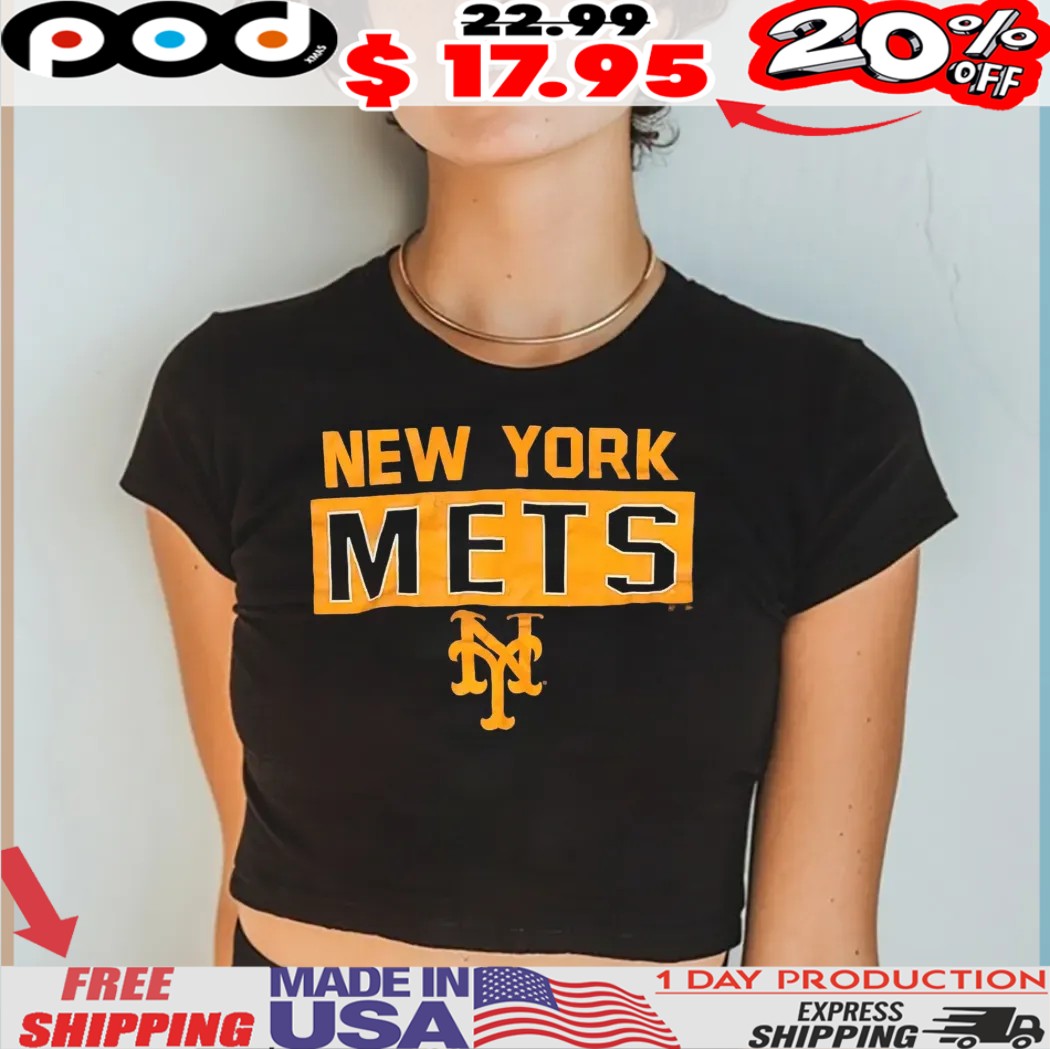 Vintage New York Mets Logo 2025 Shirt