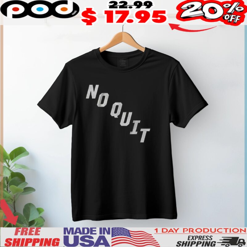 Carolina Hurricanes hockey no quit 2025 shirt