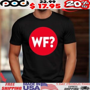 WF Why-Files Logo Shirt