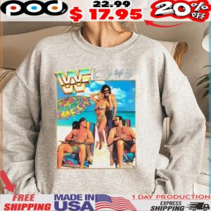 WWF Summer Superstars vintage shirt