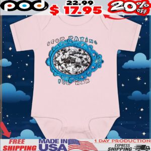 Warrior Warning Stop Pray For War T Shirt