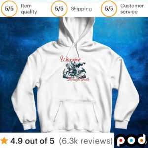 Warrior through faith t shirt