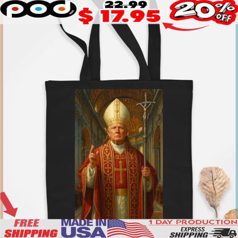 Pope Trump Artwork Shirt