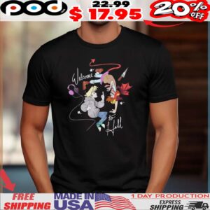 Welcome To Hell Jonathan & Sock Shirt