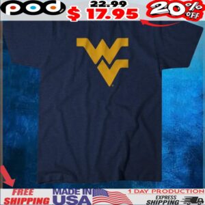 West Virginia Primary Logo T Shirt