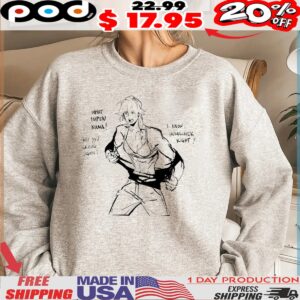 What Hafen Kiana Why You Crying Again I Know, Herrscher Right Shirt