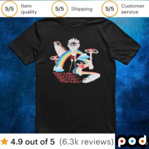 What Is Real Eyes Art T Shirt