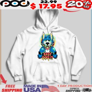 Wild Dog EASY DOES IT shirt