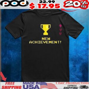 Winning Cup New achievement t shirt
