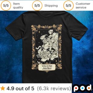 Witch Hat Atelier Group Vintage T Shirt