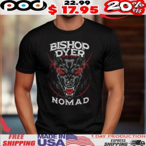 Wolf Bishop dyer lone shirt