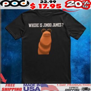 Womens Marcus The Worm Where Is Jimbo James Meme T Shirt