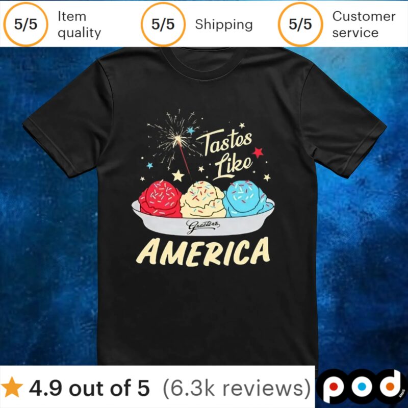 Graeter’s taste like America t shirt