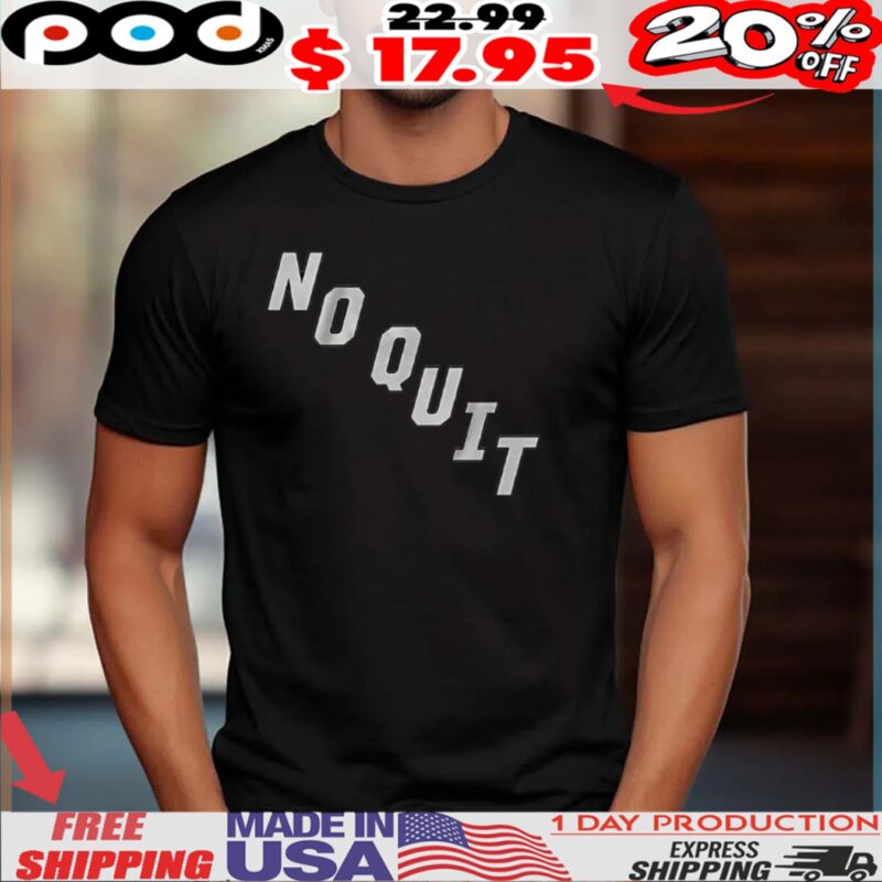 Carolina Hurricanes hockey no quit 2025 shirt