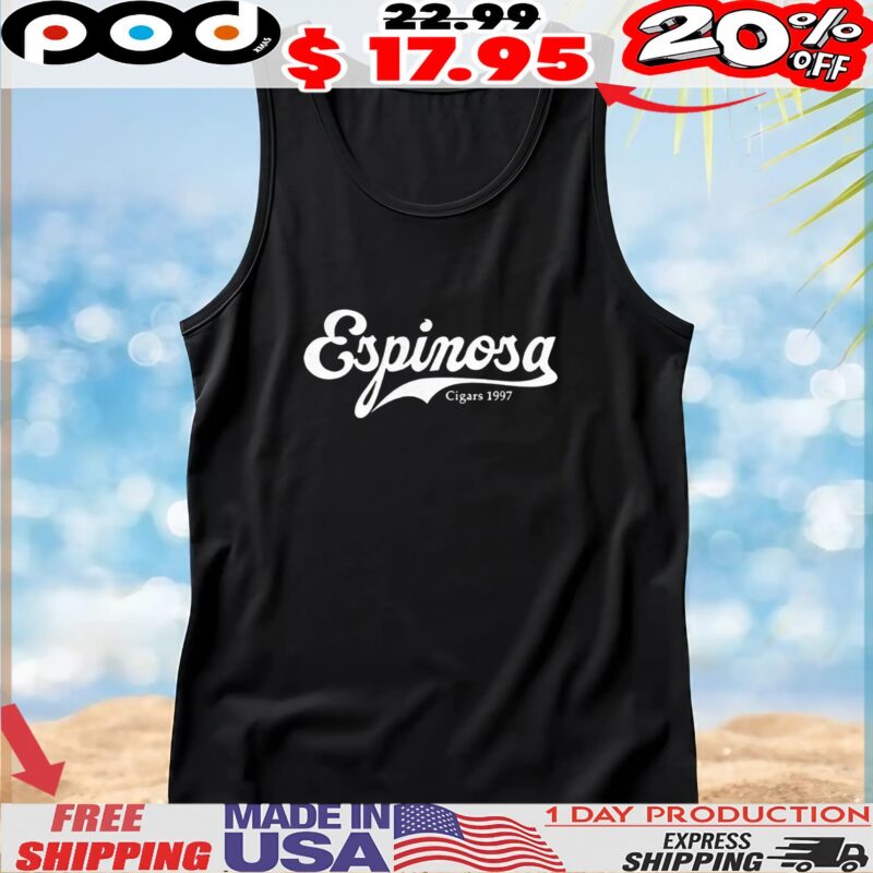 Espinosa cigars 1997 t shirt