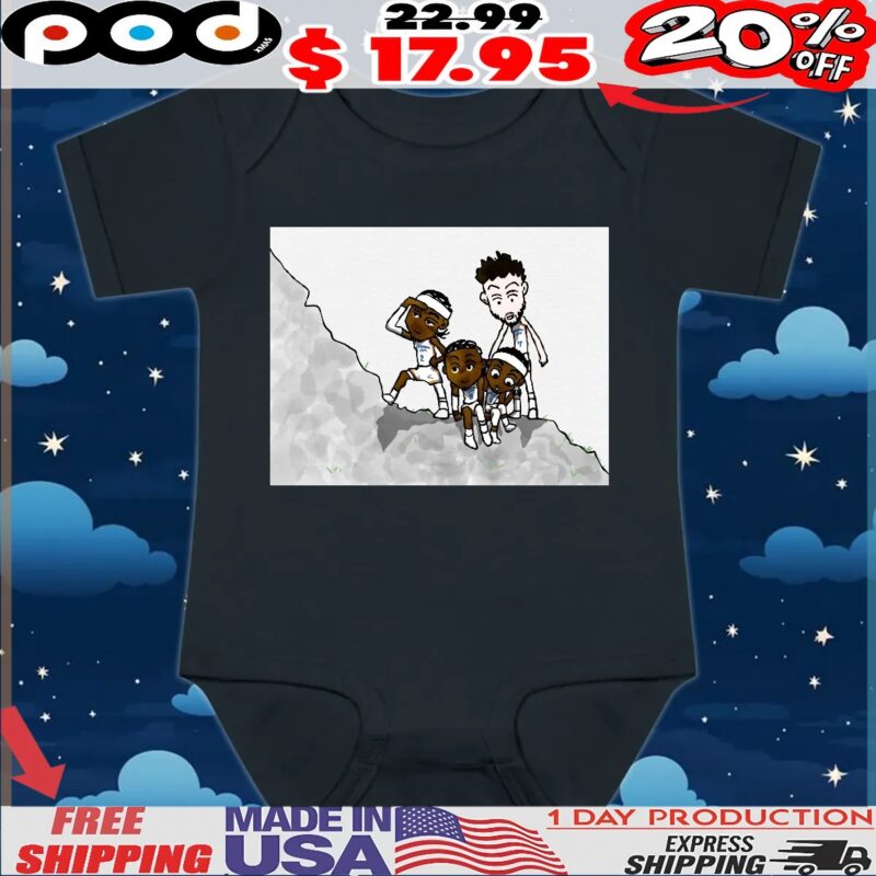 Round 3 Game 5 124-94 98 83 Nanae Thunder Game Log T Shirt