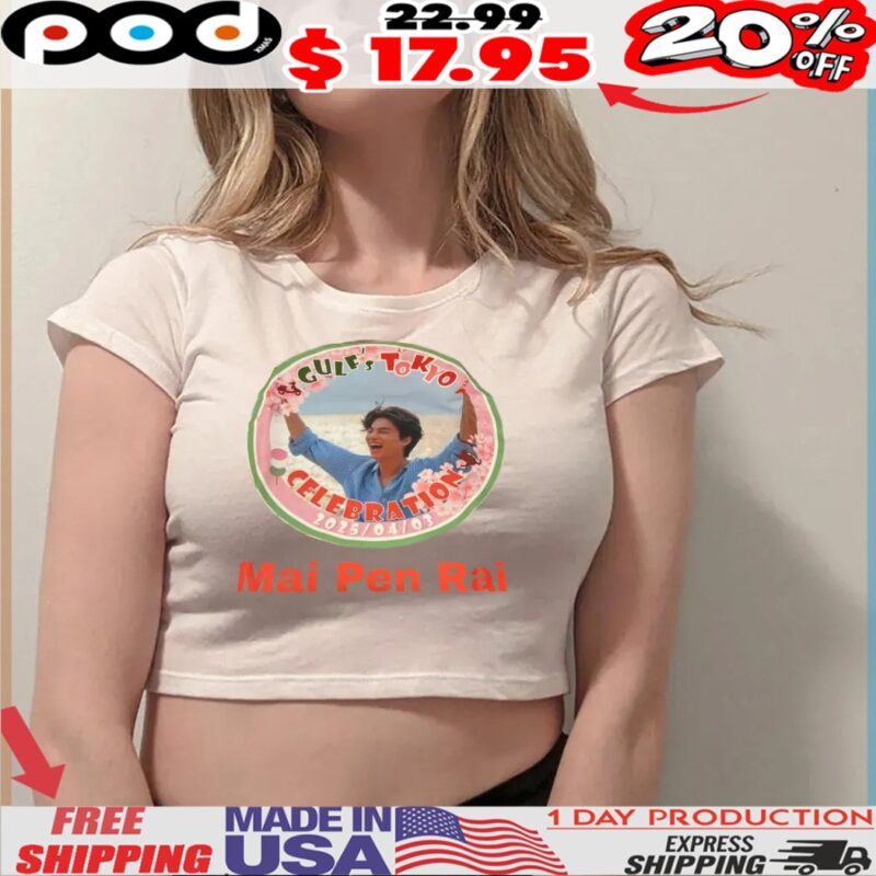 Gulf's Tokyo Celebrations Mai Pen Rai Shirt