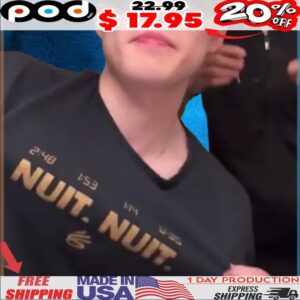 Yeoksi CHENLE wearing Nuit Nuit shirt