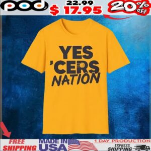 Yes Cers Nation T Shirt