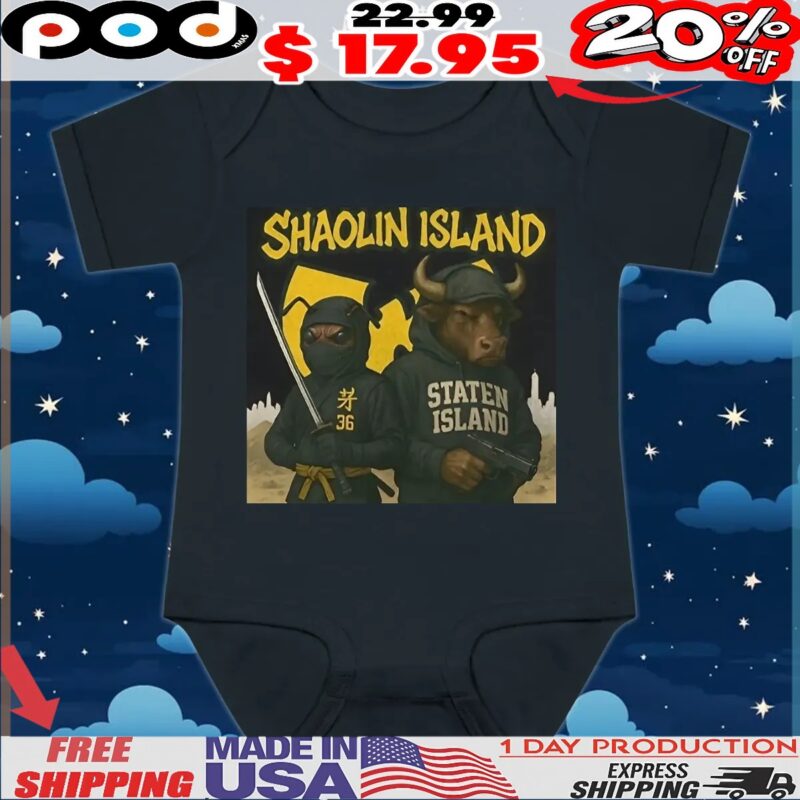 Ant Ox Unbox The Staten Island t shirt